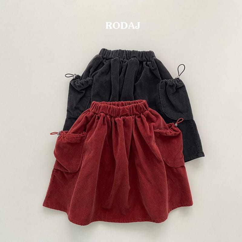 Roda J - Korean Children Fashion - #stylishchildhood - Jella Skirt - 2