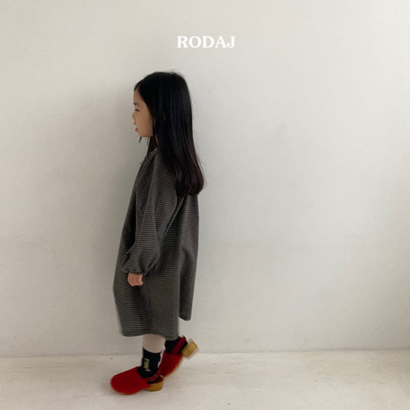 Roda J - Korean Children Fashion - #todddlerfashion - Stone One-piece - 9