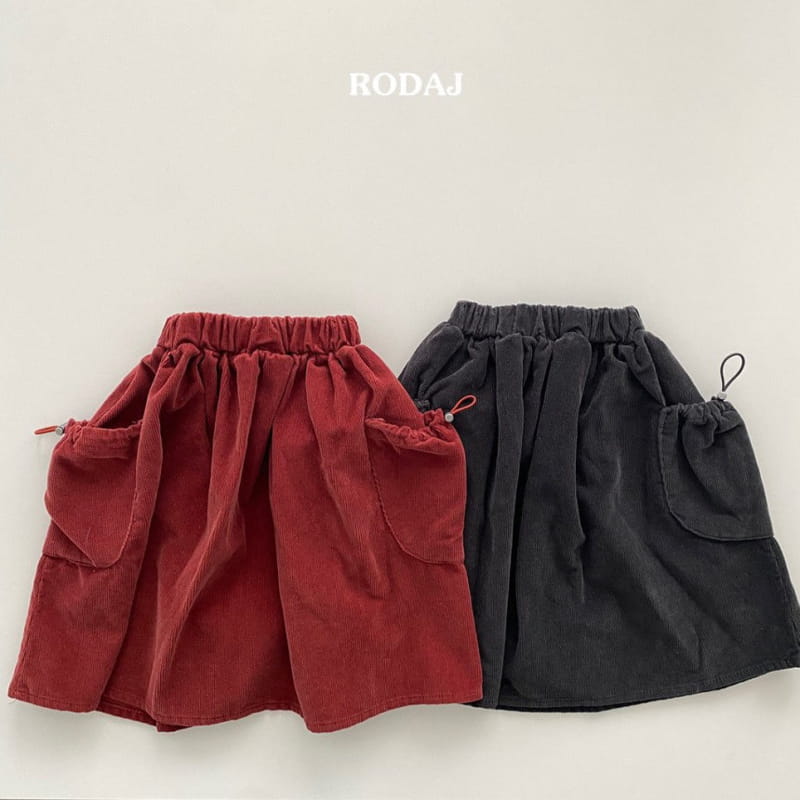 Roda J - Korean Children Fashion - #toddlerclothing - Jella Skirt