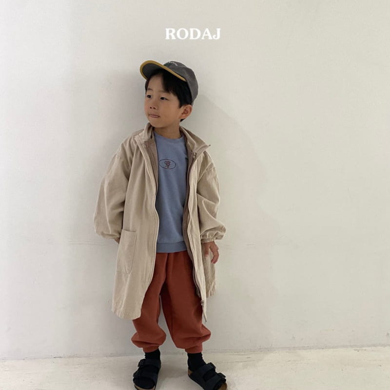 Roda J - Korean Children Fashion - #toddlerclothing - Double Jacket - 12
