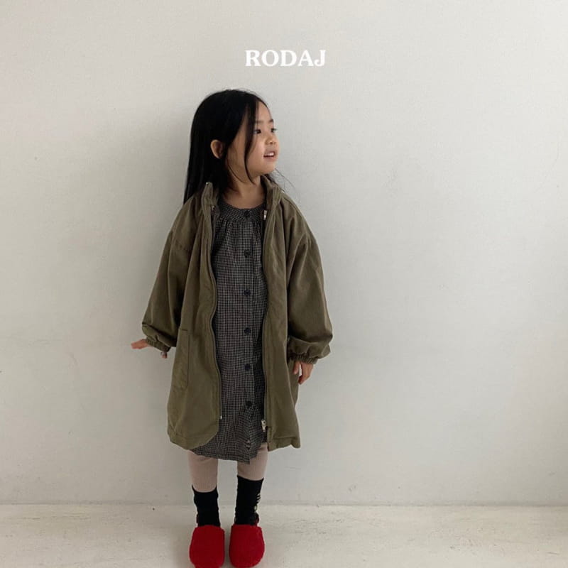 Roda J - Korean Children Fashion - #toddlerclothing - Stone One-piece - 10