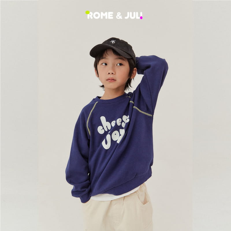 Rome Juli - Korean Children Fashion - #Kfashion4kids - Cheese Joy Sweatshirt - 5