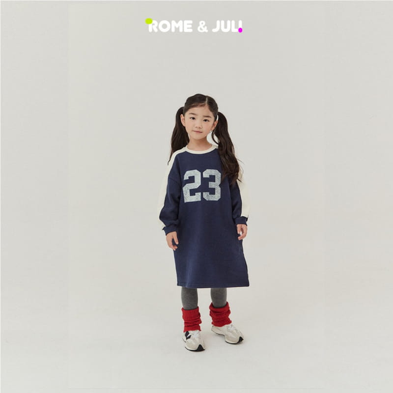 Rome Juli - Korean Children Fashion - #Kfashion4kids - Coloe Casual One-piece - 11