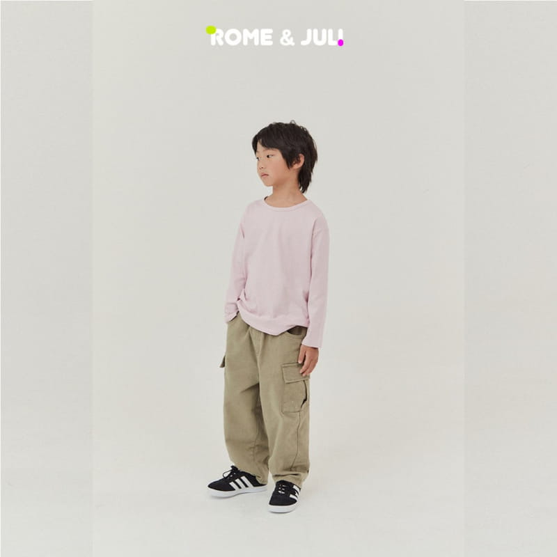 Rome Juli - Korean Children Fashion - #Kfashion4kids - Numbering Pants - 10
