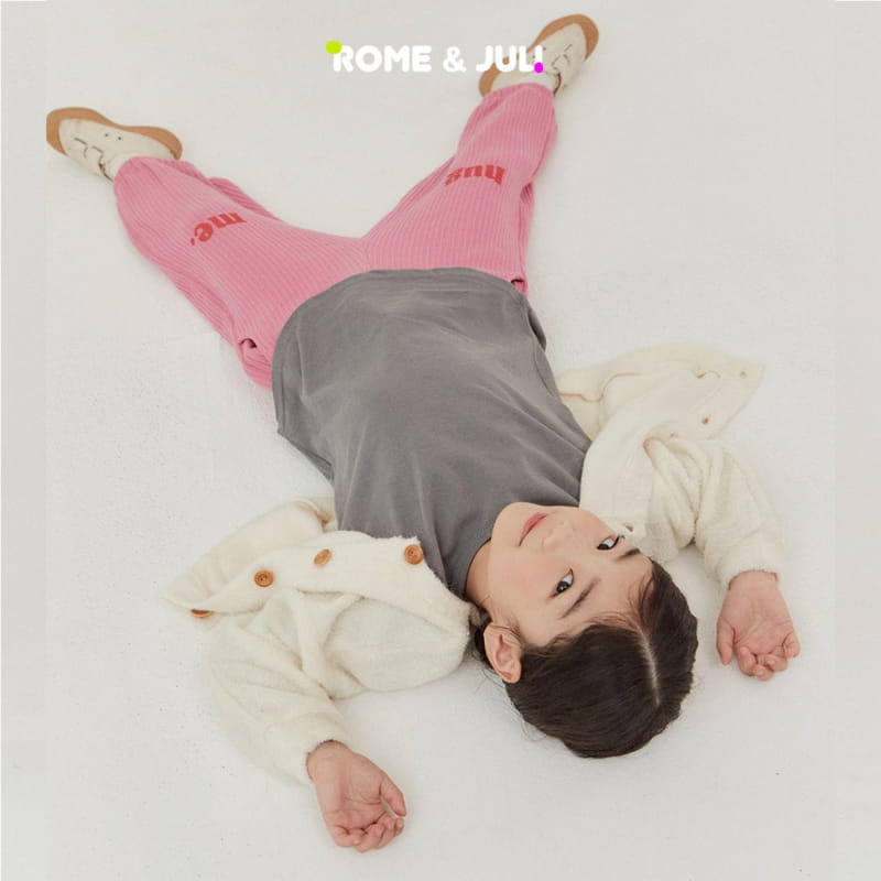 Rome Juli - Korean Children Fashion - #Kfashion4kids - Hug Me Knit Pants - 9