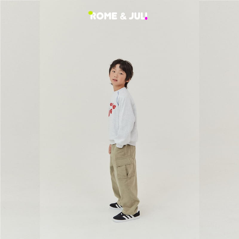 Rome Juli - Korean Children Fashion - #childofig - Cheese Joy Sweatshirt - 11
