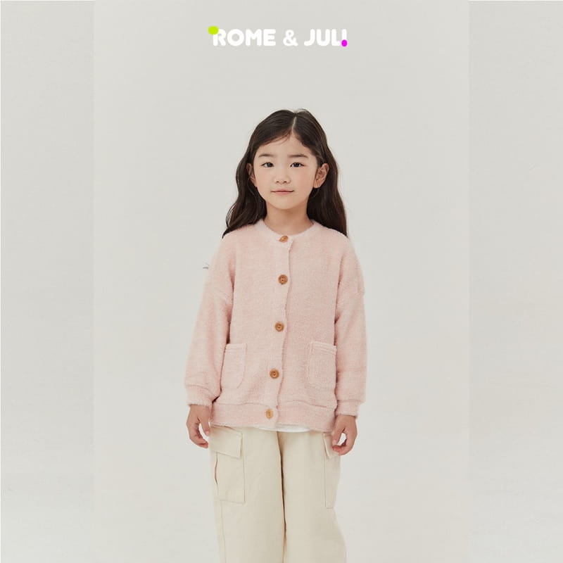 Rome Juli - Korean Children Fashion - #childofig - Grooming Cardigan - 7