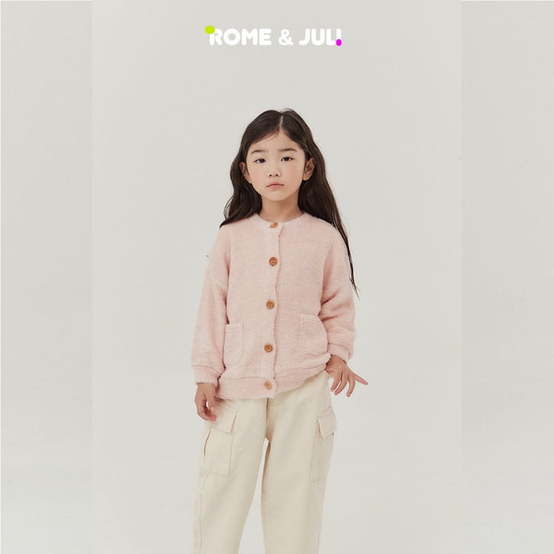 Rome Juli - Korean Children Fashion - #childofig - Grooming Cardigan - 8