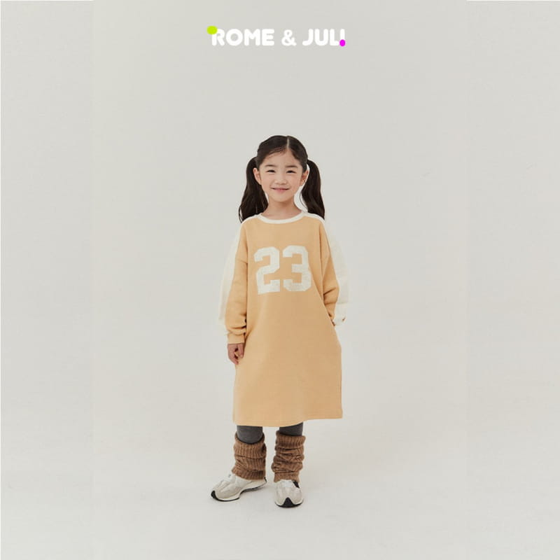 Rome Juli - Korean Children Fashion - #childofig - Coloe Casual One-piece - 2