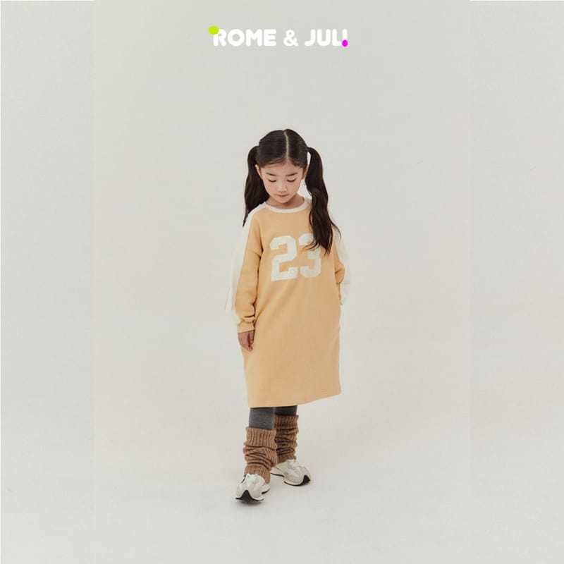 Rome Juli - Korean Children Fashion - #childofig - Coloe Casual One-piece - 3