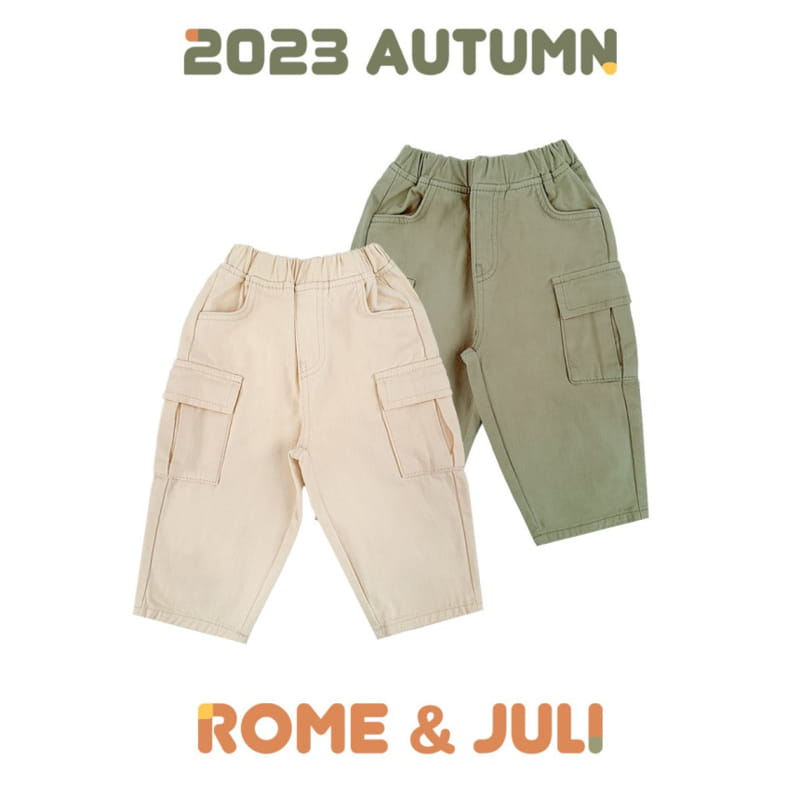 Rome Juli - Korean Children Fashion - #childofig - Numbering Pants