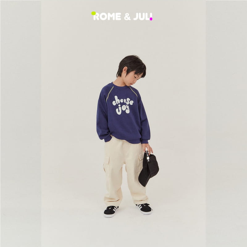 Rome Juli - Korean Children Fashion - #childofig - Numbering Pants - 2