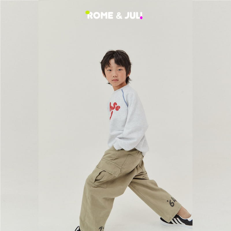 Rome Juli - Korean Children Fashion - #childrensboutique - Cheese Joy Sweatshirt - 12