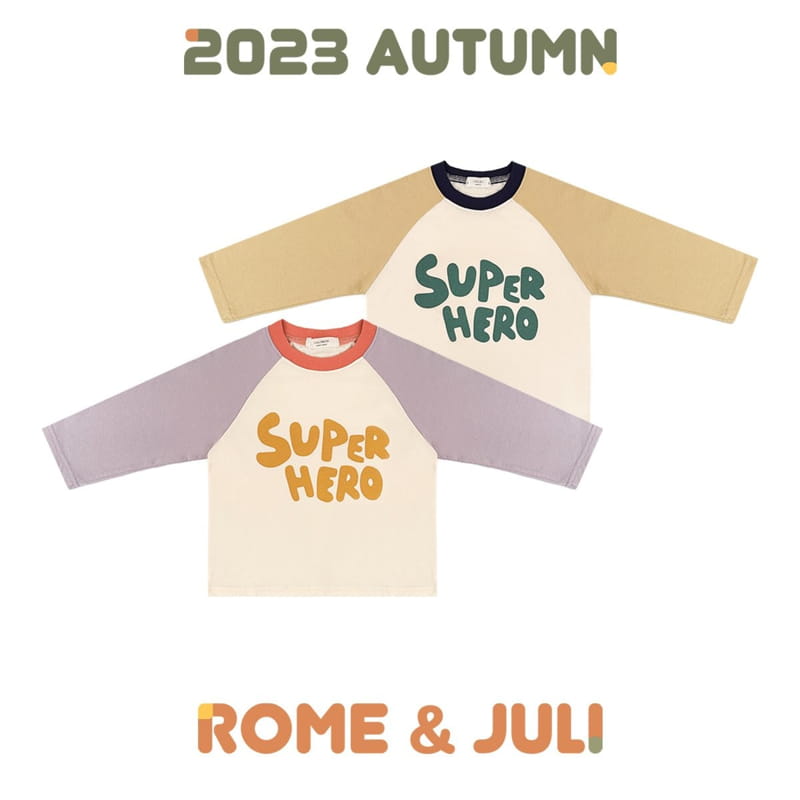 Rome Juli - Korean Children Fashion - #childrensboutique - Super Raglan Tee - 11