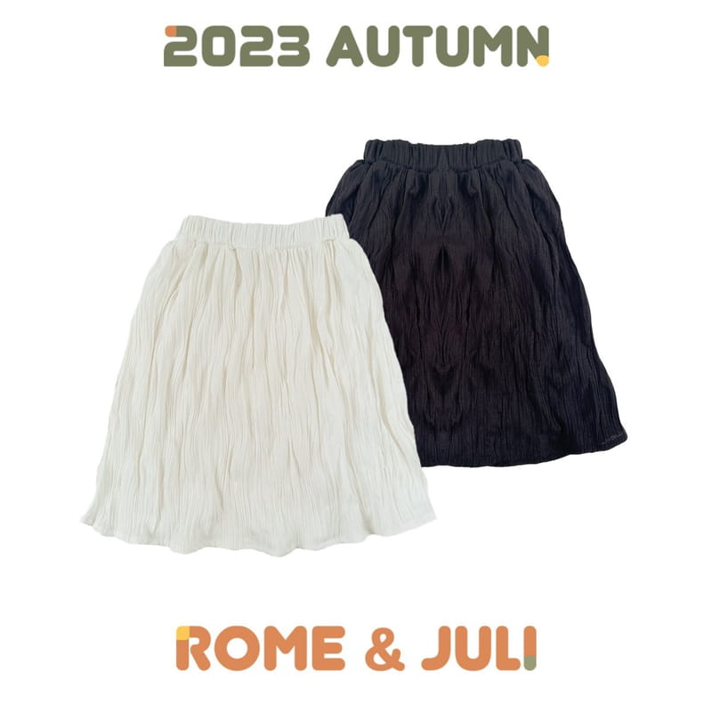 Rome Juli - Korean Children Fashion - #childrensboutique - Juri Chiffon Skirt - 10