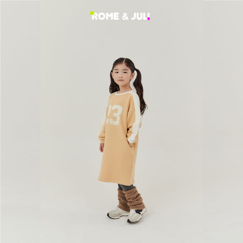 Rome Juli - Korean Children Fashion - #childofig - Coloe Casual One-piece - 4