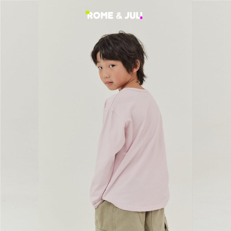 Rome Juli - Korean Children Fashion - #designkidswear - All Day Tee - 9