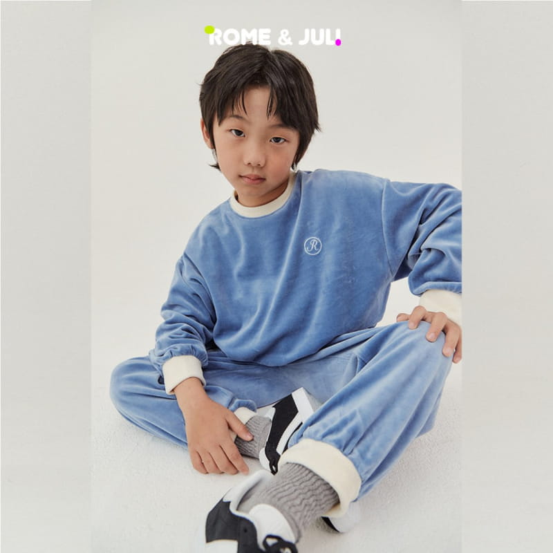 Rome Juli - Korean Children Fashion - #designkidswear - Lomi Top Bottom Set - 6