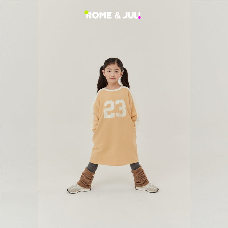 Rome Juli - Korean Children Fashion - #designkidswear - Coloe Casual One-piece - 5