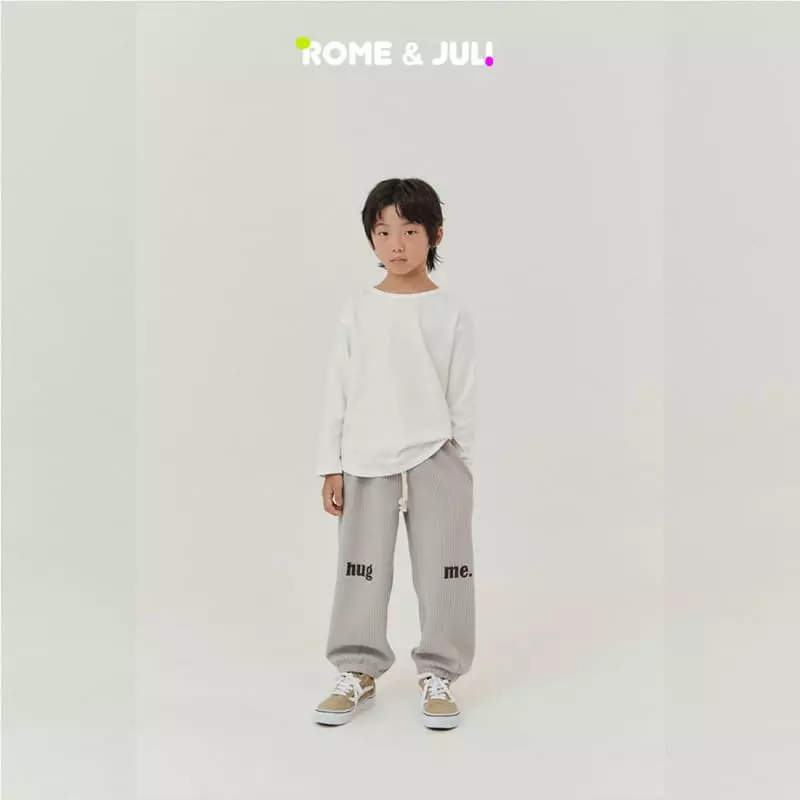 Rome Juli - Korean Children Fashion - #designkidswear - Hug Me Knit Pants - 3