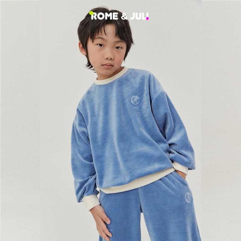 Rome Juli - Korean Children Fashion - #discoveringself - Lomi Top Bottom Set - 7