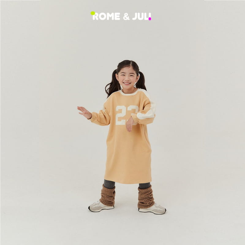 Rome Juli - Korean Children Fashion - #discoveringself - Coloe Casual One-piece - 6