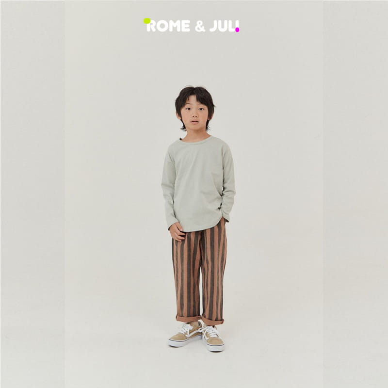 Rome Juli - Korean Children Fashion - #discoveringself - Pierrot St Pants - 3