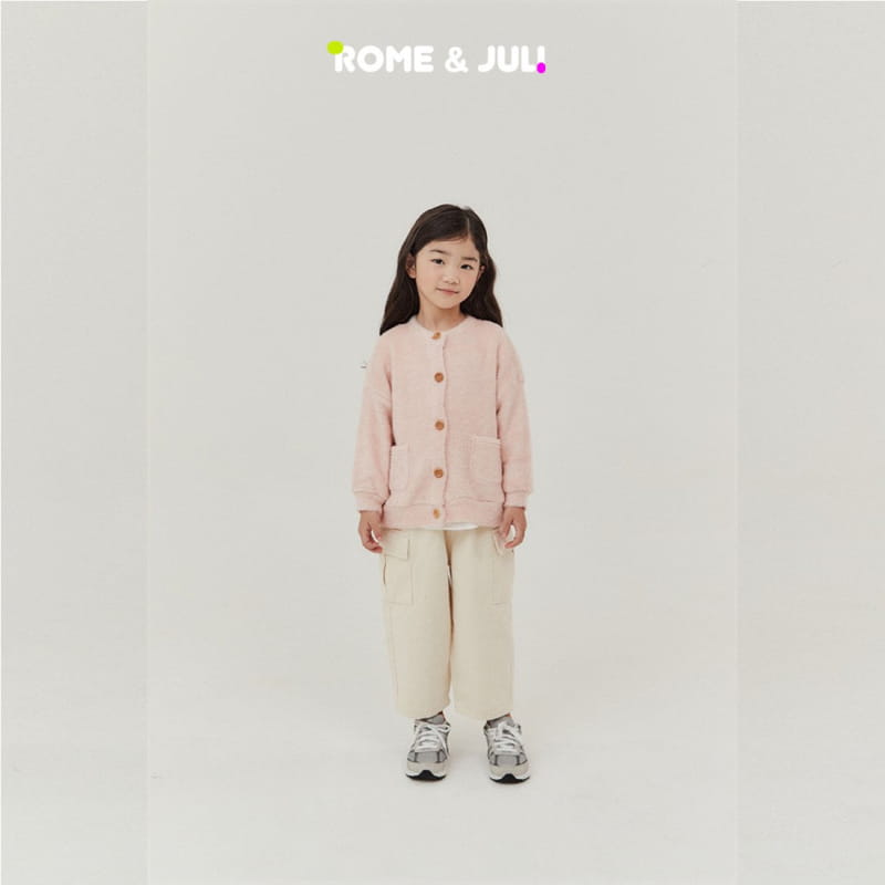 Rome Juli - Korean Children Fashion - #fashionkids - Numbering Pants - 6