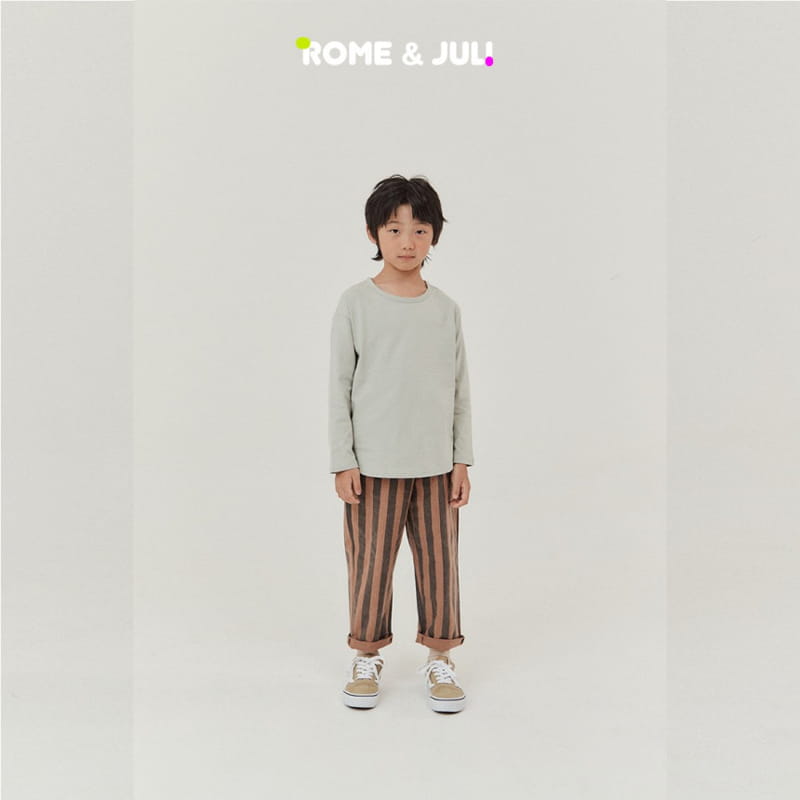 Rome Juli - Korean Children Fashion - #discoveringself - Pierrot St Pants - 4