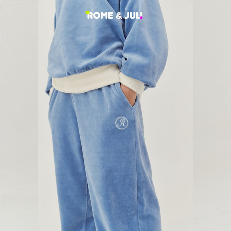 Rome Juli - Korean Children Fashion - #kidsshorts - Lomi Top Bottom Set - 9