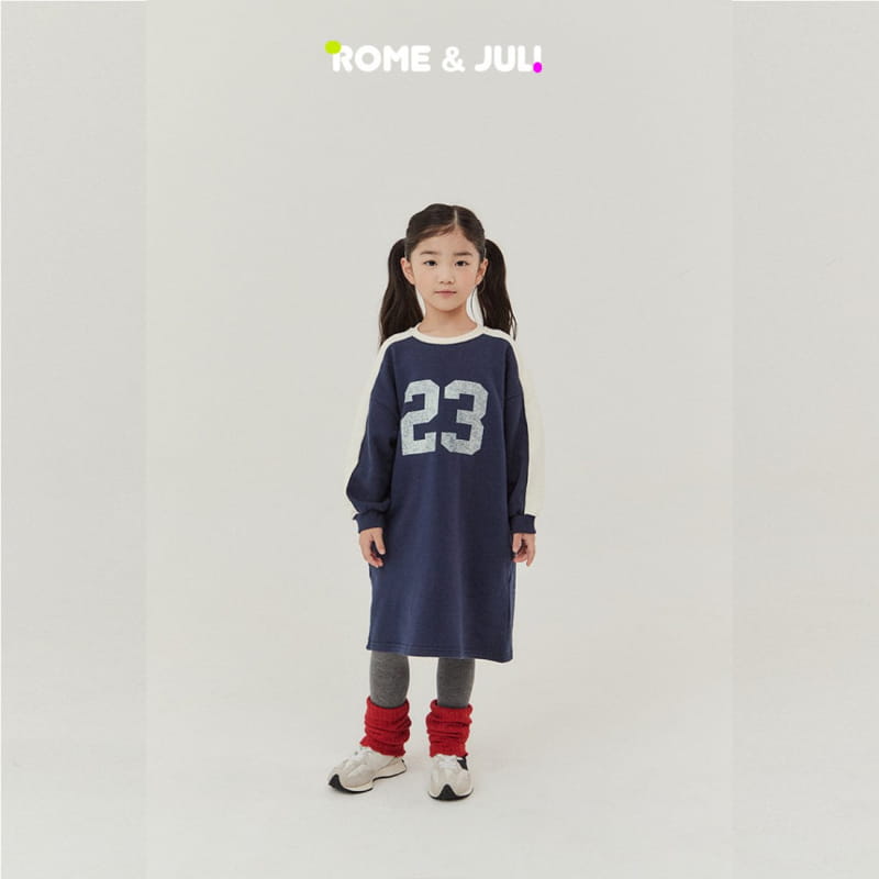 Rome Juli - Korean Children Fashion - #kidsshorts - Coloe Casual One-piece - 8
