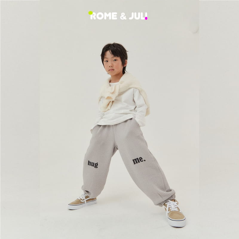 Rome Juli - Korean Children Fashion - #kidsshorts - Hug Me Knit Pants - 6