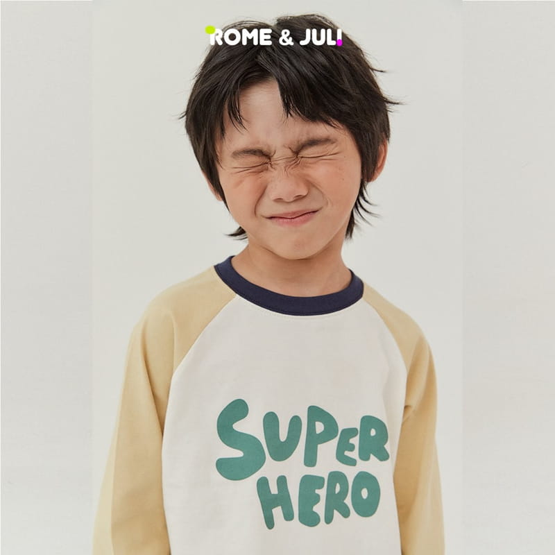 Rome Juli - Korean Children Fashion - #kidsstore - Super Raglan Tee - 2