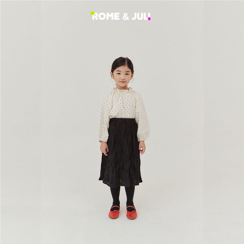Rome Juli - Korean Children Fashion - #kidsstore - Juri Chiffon Skirt