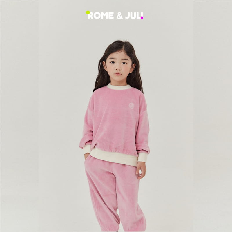 Rome Juli - Korean Children Fashion - #kidsstore - Lomi Top Bottom Set - 10