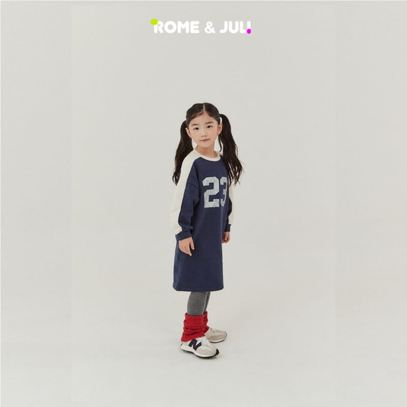 Rome Juli - Korean Children Fashion - #kidsstore - Coloe Casual One-piece - 9