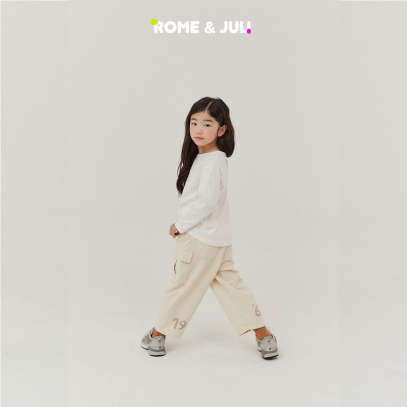 Rome Juli - Korean Children Fashion - #kidsstore - Numbering Pants - 8