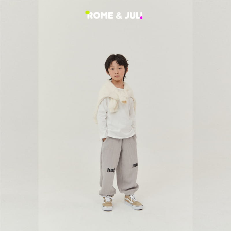 Rome Juli - Korean Children Fashion - #kidsstore - Hug Me Knit Pants - 7
