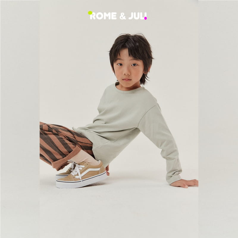 Rome Juli - Korean Children Fashion - #kidsstore - Pierrot St Pants - 6