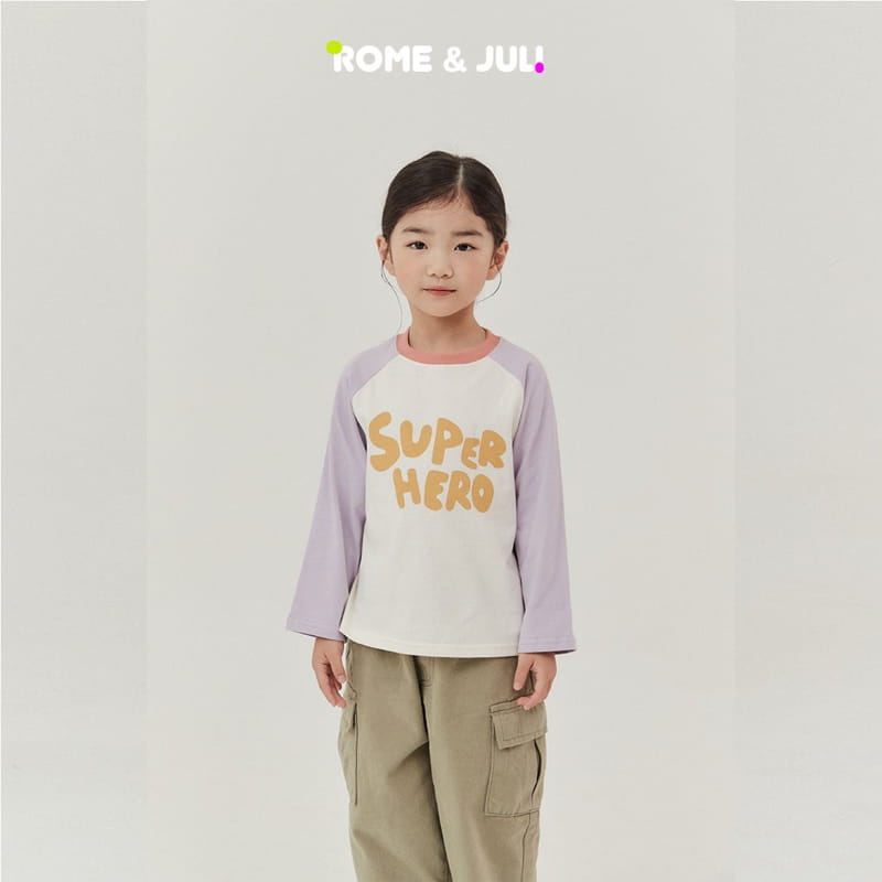 Rome Juli - Korean Children Fashion - #kidzfashiontrend - Super Raglan Tee - 3