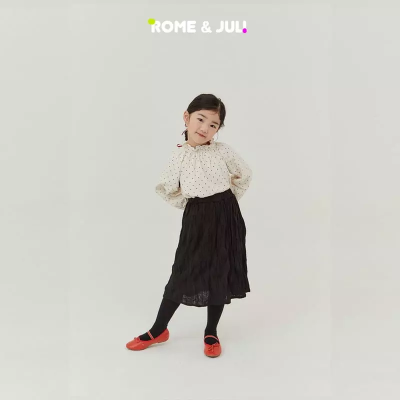 Rome Juli - Korean Children Fashion - #kidzfashiontrend - Juri Chiffon Skirt - 2