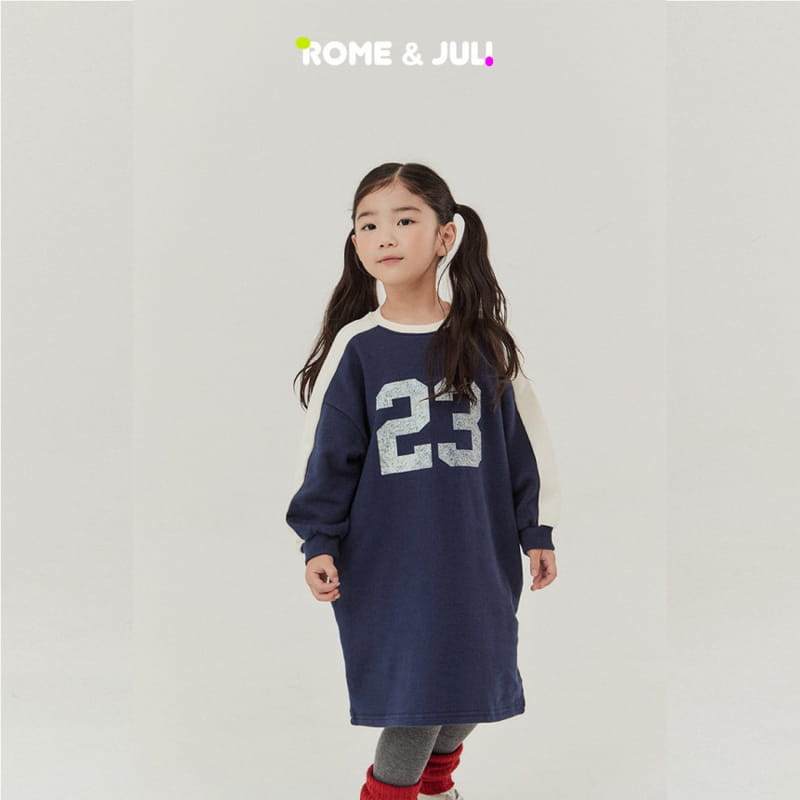 Rome Juli - Korean Children Fashion - #kidzfashiontrend - Coloe Casual One-piece - 10