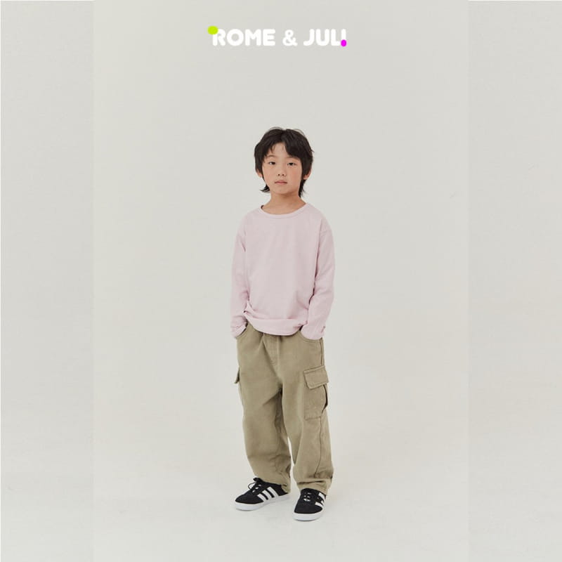 Rome Juli - Korean Children Fashion - #kidzfashiontrend - Numbering Pants - 9