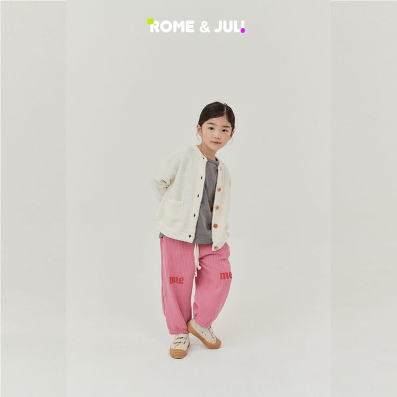 Rome Juli - Korean Children Fashion - #kidzfashiontrend - Hug Me Knit Pants - 8