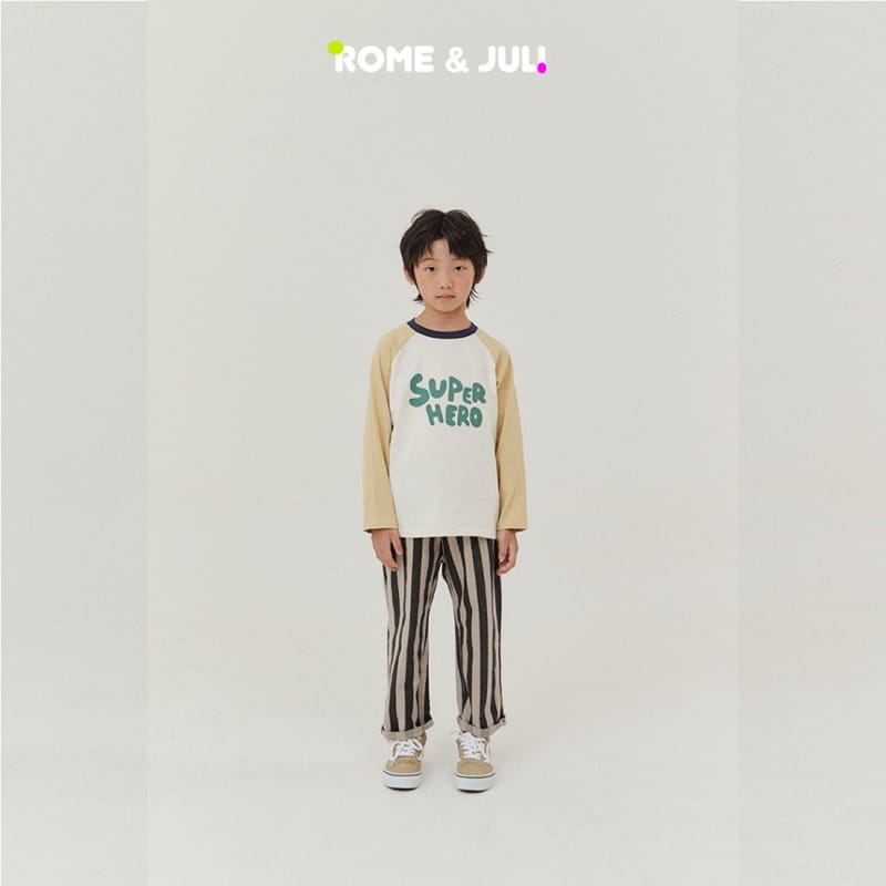 Rome Juli - Korean Children Fashion - #kidzfashiontrend - Pierrot St Pants - 7