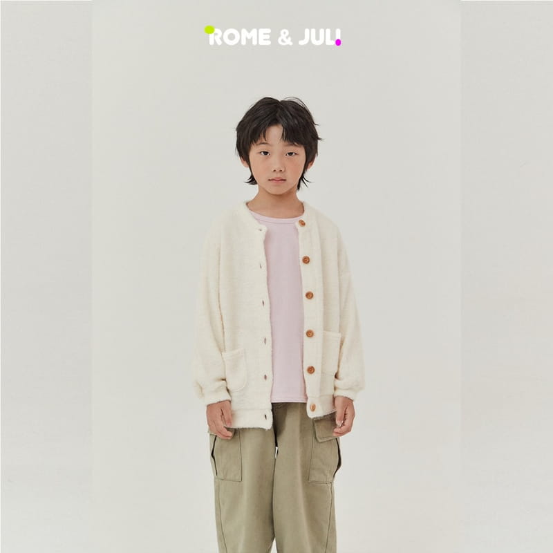 Rome Juli - Korean Children Fashion - #littlefashionista - Grooming Cardigan - 3