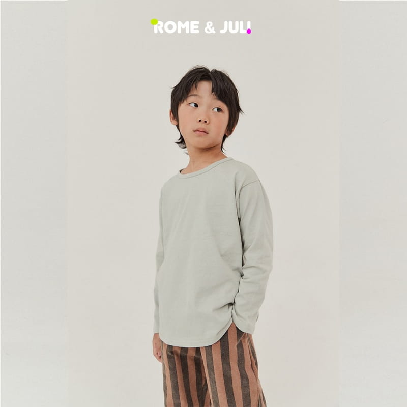 Rome Juli - Korean Children Fashion - #littlefashionista - All Day Tee - 2