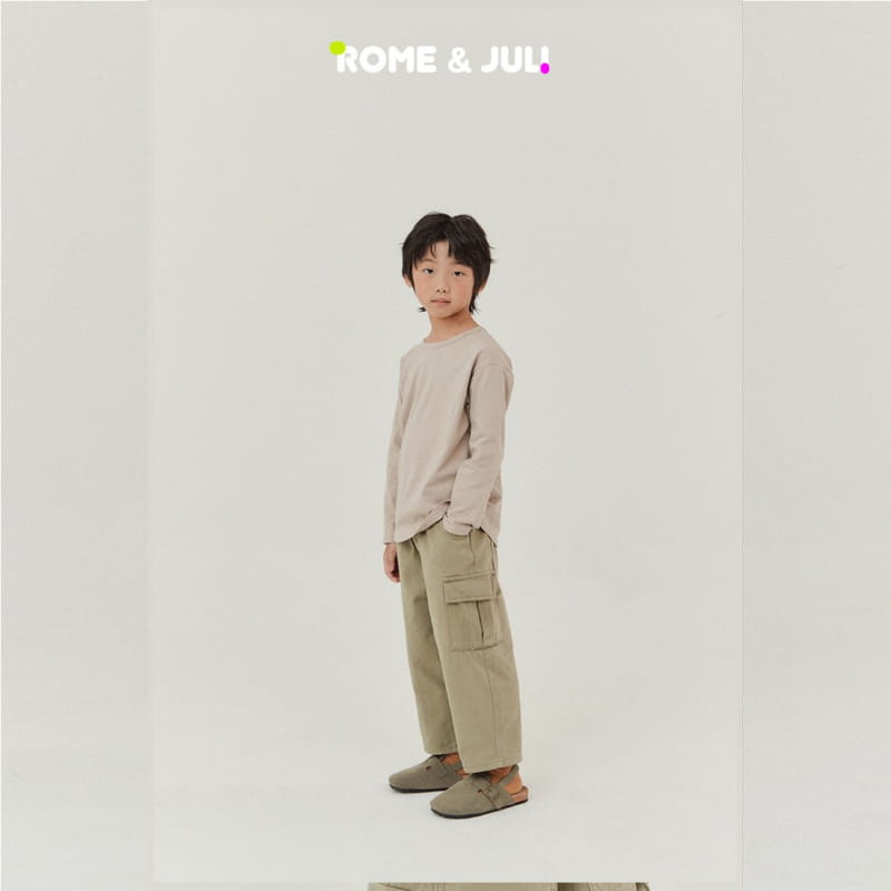 Rome Juli - Korean Children Fashion - #littlefashionista - Numbering Pants - 11