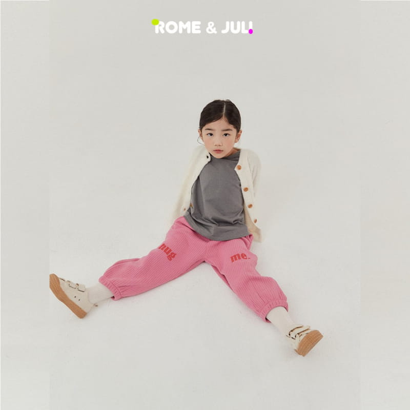Rome Juli - Korean Children Fashion - #littlefashionista - Hug Me Knit Pants - 10