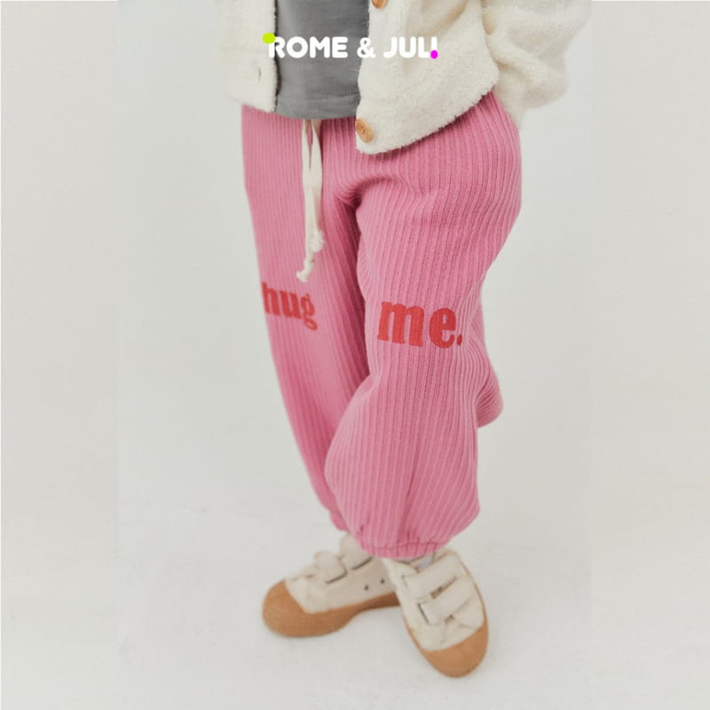 Rome Juli - Korean Children Fashion - #magicofchildhood - Hug Me Knit Pants - 11